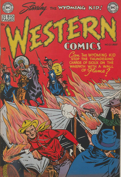 Cover for Western Comics (DC, 1948 series) #25