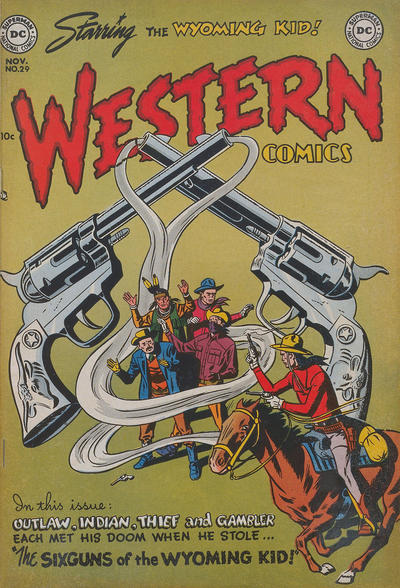 Cover for Western Comics (DC, 1948 series) #29