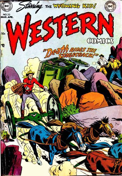 Cover for Western Comics (DC, 1948 series) #32