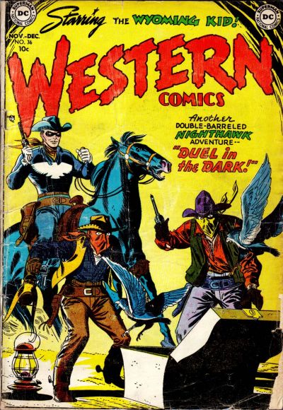 Cover for Western Comics (DC, 1948 series) #36