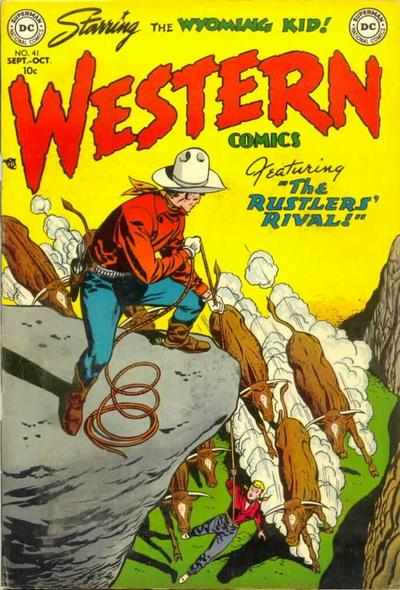 Cover for Western Comics (DC, 1948 series) #41