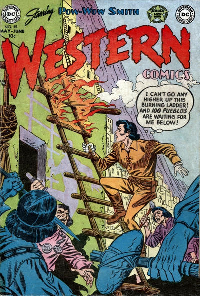 Cover for Western Comics (DC, 1948 series) #45