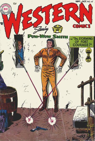 Cover for Western Comics (DC, 1948 series) #47