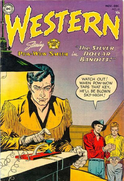 Cover for Western Comics (DC, 1948 series) #48