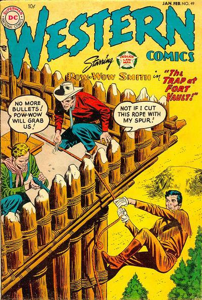 Cover for Western Comics (DC, 1948 series) #49