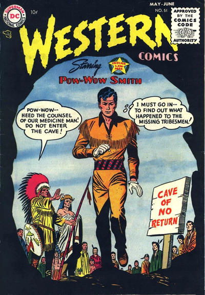 Cover for Western Comics (DC, 1948 series) #51