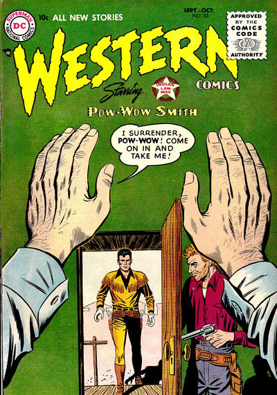 Cover for Western Comics (DC, 1948 series) #53