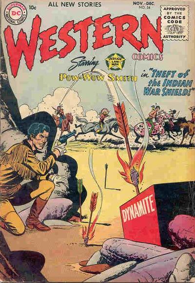 Cover for Western Comics (DC, 1948 series) #54
