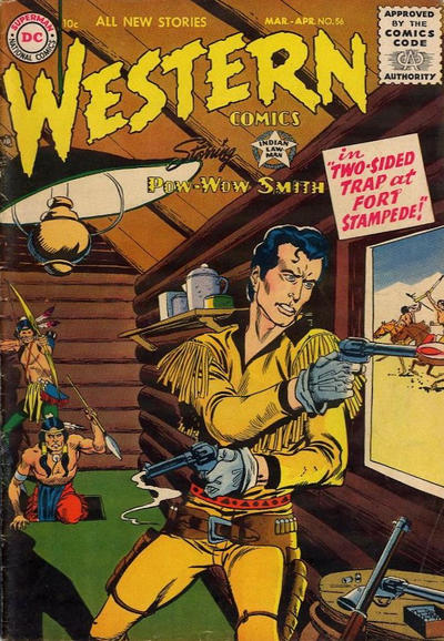Cover for Western Comics (DC, 1948 series) #56
