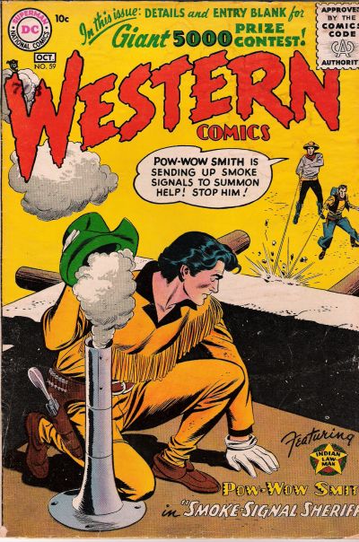 Cover for Western Comics (DC, 1948 series) #59
