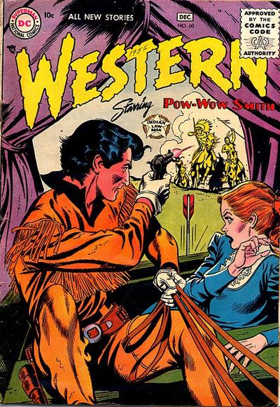 Cover for Western Comics (DC, 1948 series) #60