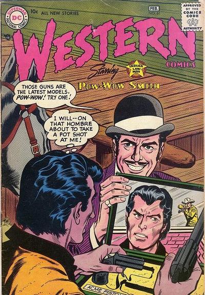 Cover for Western Comics (DC, 1948 series) #61