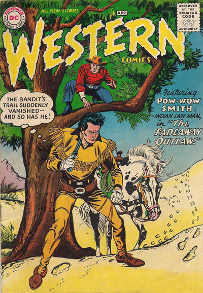 Cover for Western Comics (DC, 1948 series) #62