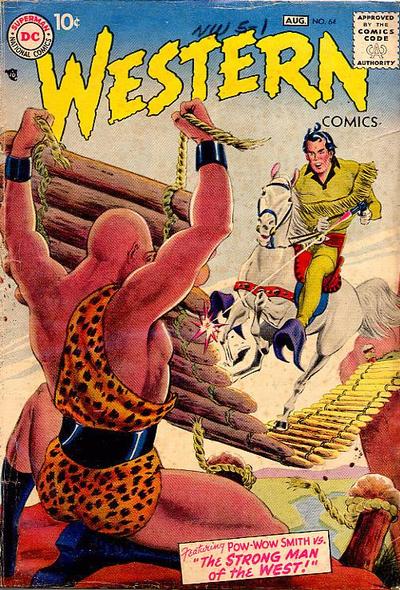Cover for Western Comics (DC, 1948 series) #64