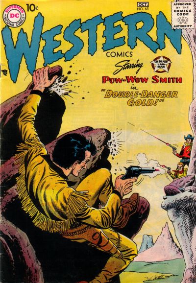 Cover for Western Comics (DC, 1948 series) #65