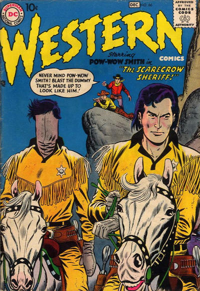 Cover for Western Comics (DC, 1948 series) #66