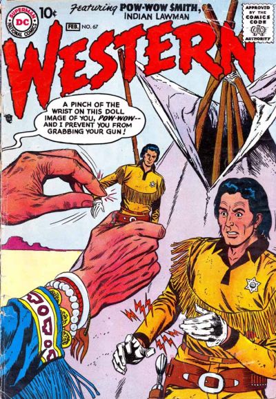 Cover for Western Comics (DC, 1948 series) #67