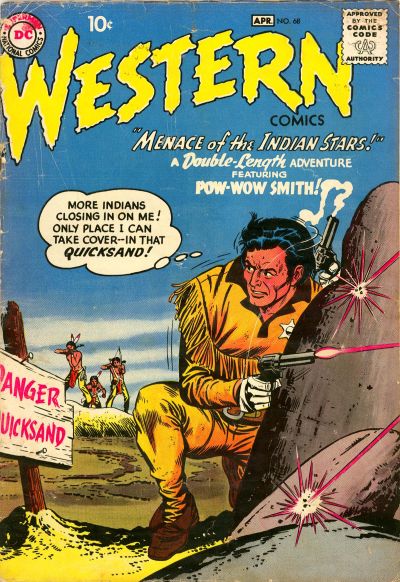 Cover for Western Comics (DC, 1948 series) #68
