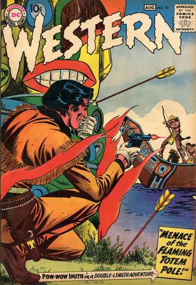 Cover for Western Comics (DC, 1948 series) #70