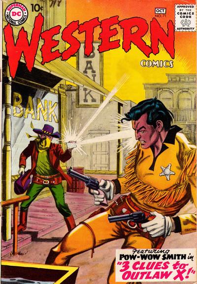 Cover for Western Comics (DC, 1948 series) #71