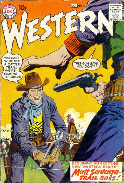 Cover for Western Comics (DC, 1948 series) #77