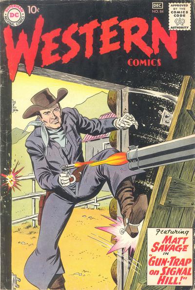 Cover for Western Comics (DC, 1948 series) #84