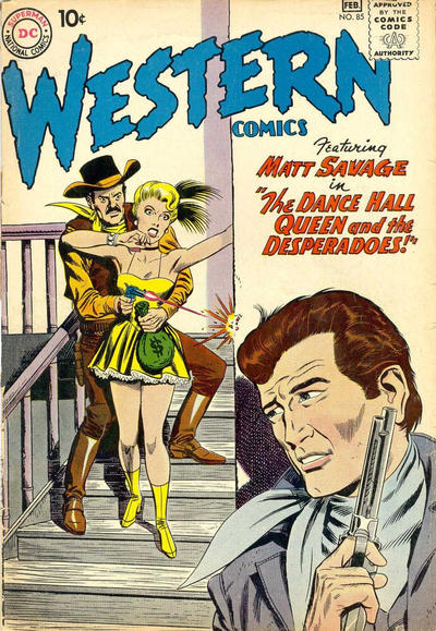 Cover for Western Comics (DC, 1948 series) #85