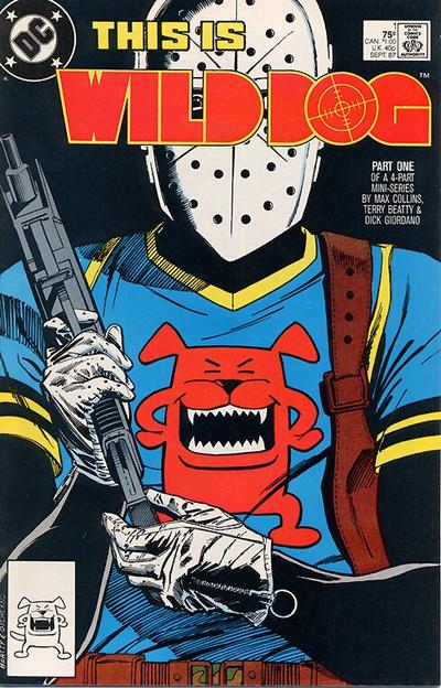 Cover for Wild Dog (DC, 1987 series) #1 [Direct]