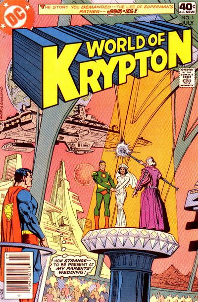 Cover for World of Krypton (DC, 1979 series) #1