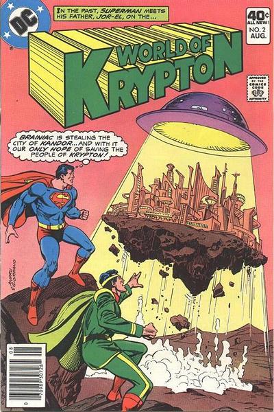 Cover for World of Krypton (DC, 1979 series) #2