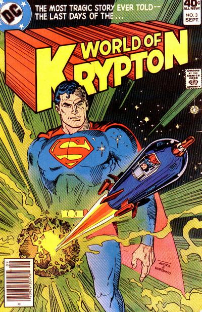 Cover for World of Krypton (DC, 1979 series) #3