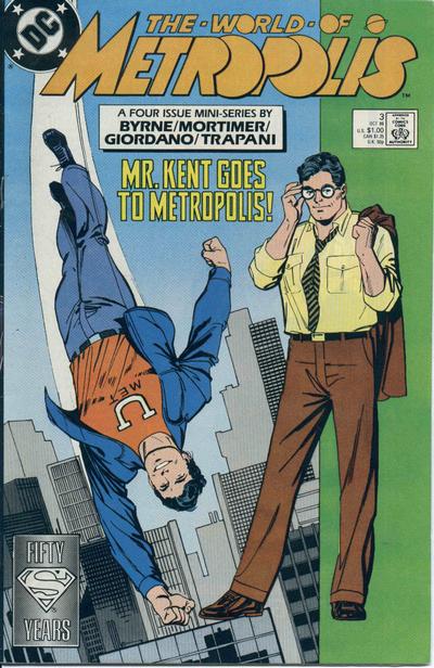 Cover for World of Metropolis (DC, 1988 series) #3 [Direct]