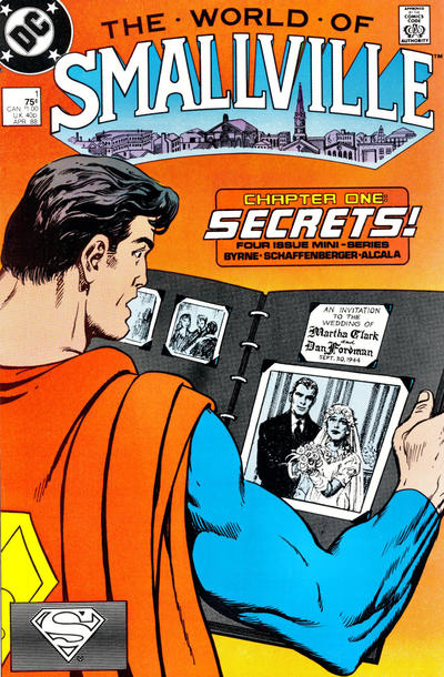 Cover for World of Smallville (DC, 1988 series) #1 [Direct]