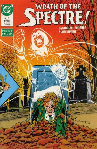 Cover for Wrath of the Spectre (DC, 1988 series) #3