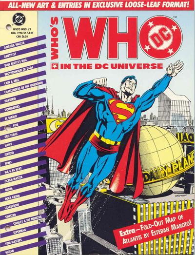 Cover for Who's Who in the DC Universe (DC, 1990 series) #1