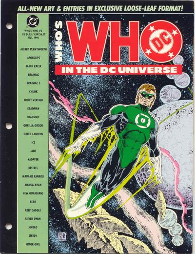 Cover for Who's Who in the DC Universe (DC, 1990 series) #3