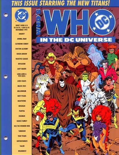Cover for Who's Who in the DC Universe (DC, 1990 series) #14