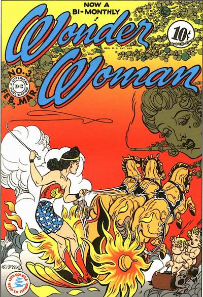 Cover for Wonder Woman (DC, 1942 series) #3