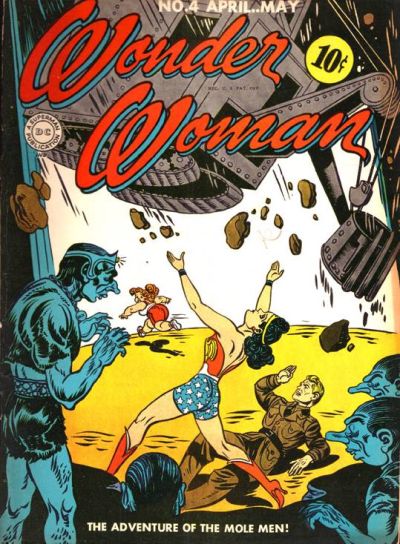 Cover for Wonder Woman (DC, 1942 series) #4