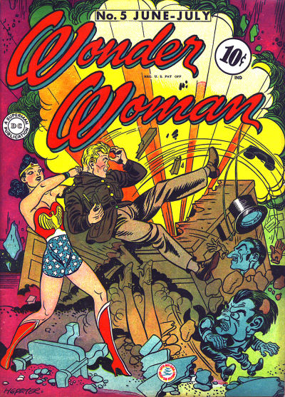 Cover for Wonder Woman (DC, 1942 series) #5