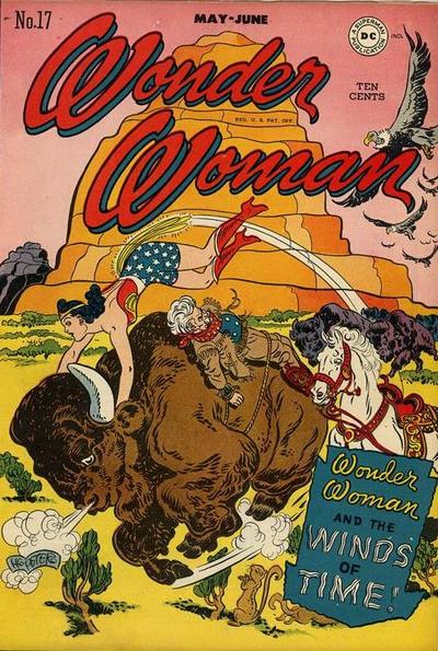 Cover for Wonder Woman (DC, 1942 series) #17