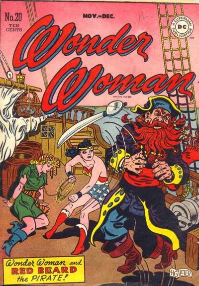Cover for Wonder Woman (DC, 1942 series) #20