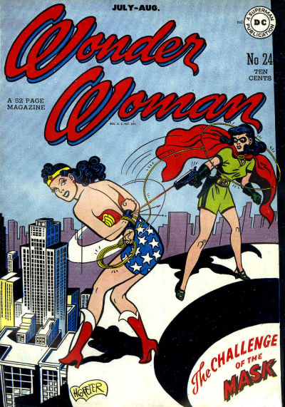 Cover for Wonder Woman (DC, 1942 series) #24