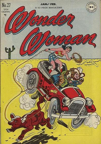 Cover for Wonder Woman (DC, 1942 series) #27