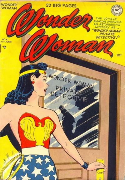 Cover for Wonder Woman (DC, 1942 series) #41