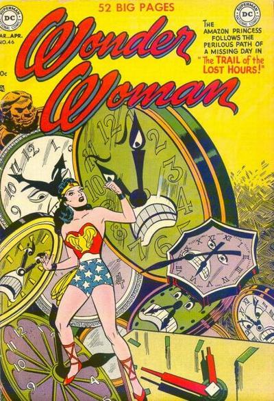 Cover for Wonder Woman (DC, 1942 series) #46