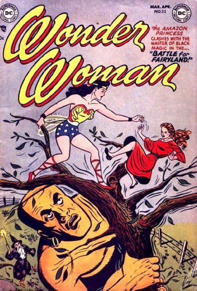 Cover for Wonder Woman (DC, 1942 series) #52