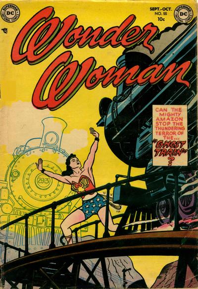 Cover for Wonder Woman (DC, 1942 series) #55