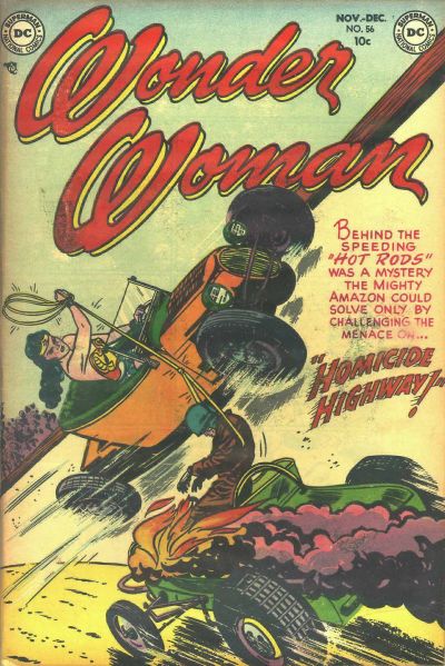 Cover for Wonder Woman (DC, 1942 series) #56