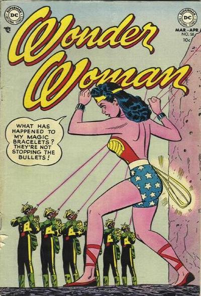 Cover for Wonder Woman (DC, 1942 series) #58